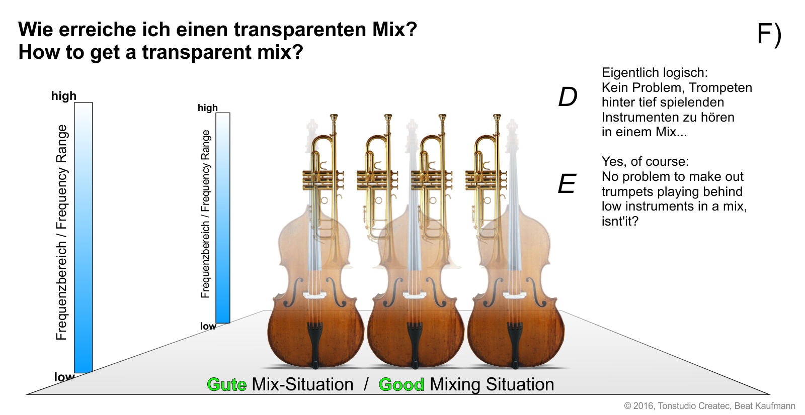 A transparent mix .. how to do it?